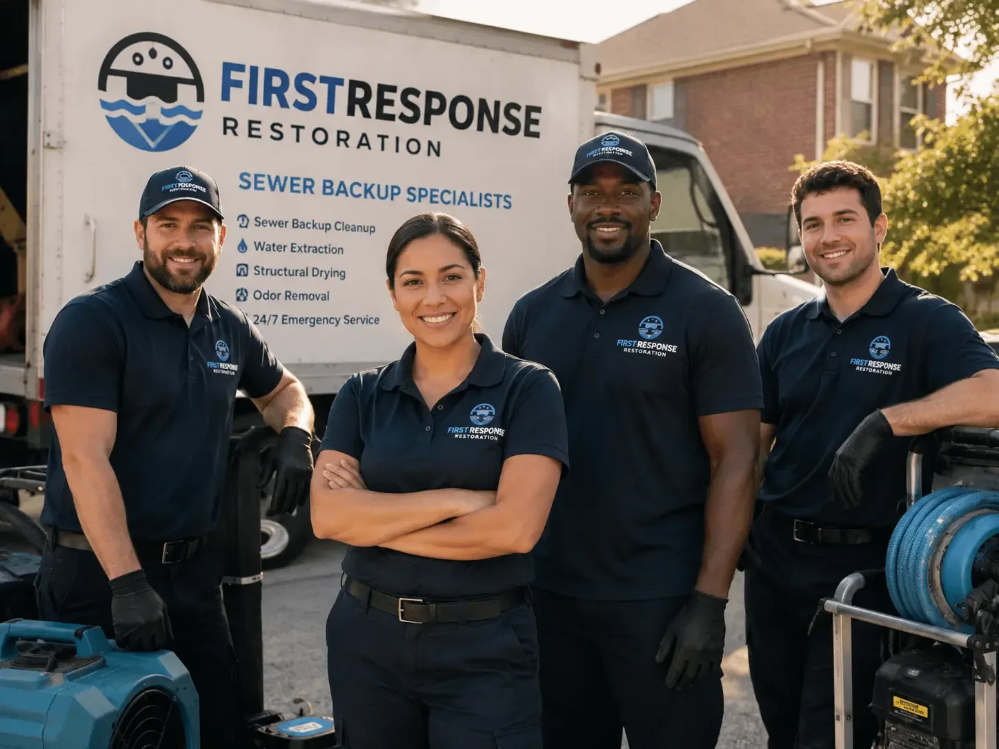 FirstResponse Restoration serving Farmingdale, ME
